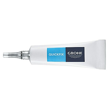 Grohe Montagekleber Quickglue S (Passend für: Fliesen, Marmor, Stein, Glas, Beton, Kunststoff oder Metall)