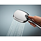 Grohe QuickFix Handbrause Vitalio Comfort 110 (Durchmesser: 11 cm, Silber/Schwarz, Anzahl Strahlarten: 3 Stk.) | BAUHAUS
