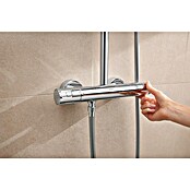Grohe Vitalio Comfort Überkopfbrausen-Set 250 (Lochabstand: 101,6 cm, Chrom) | BAUHAUS