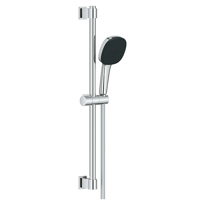 Grohe QuickFix Brausegarnitur Vitalio Comfort 110 2S (Lochabstand: 47 cm - 62 cm, Chrom, Anzahl Strahlarten: 2 Stk.) | BAUHAUS