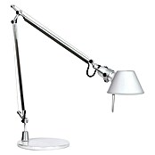 Artemide Tischleuchte Tolomeo (Leistung: 77 W, Silber, Höhe: 129 cm)