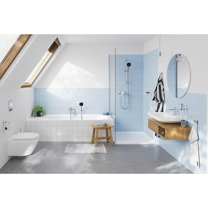 Grohe QuickFix Ručna tuš slušalica  (Promjer: 11 cm, Broj vrsta mlaza: 2 Kom.) | BAUHAUS