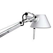 Artemide Tischleuchte Tolomeo (Leistung: 77 W, Silber, Höhe: 129 cm)