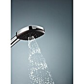 Grohe QuickFix Handbrause Vitalio Comfort 110 (Durchmesser: 11 cm, Silber/Schwarz, Anzahl Strahlarten: 3 Stk.) | BAUHAUS