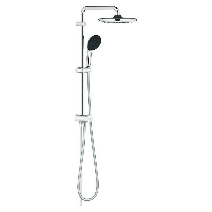 Grohe Brausegarnitur Vitalo Start 250 (Lochabstand: 62 cm, Art Strahl: Rain, SmartRain, Jet, Chrom) | BAUHAUS
