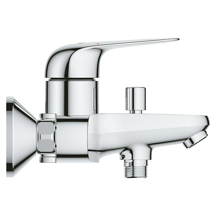 Grohe QuickFix Badewannenarmatur Swift (Chrom, Glänzend) | BAUHAUS
