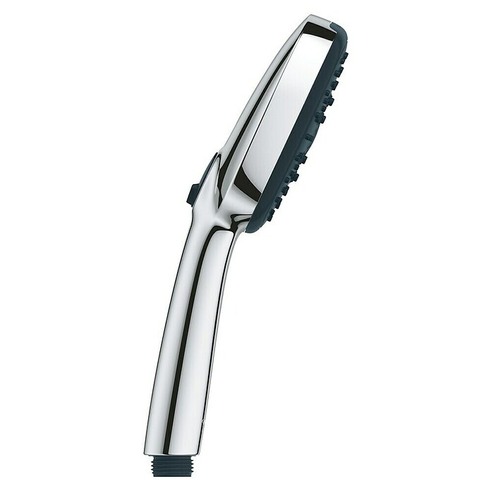 Grohe QuickFix Handbrause Vitalio Comfort 110 (Durchmesser: 11 cm, Silber/Schwarz, Anzahl Strahlarten: 3 Stk.) | BAUHAUS