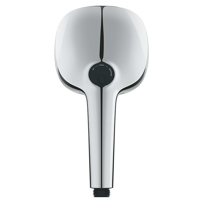 Grohe QuickFix Handbrause Vitalio Comfort 110 (Durchmesser: 11 cm, Silber/Schwarz, Anzahl Strahlarten: 3 Stk.) | BAUHAUS