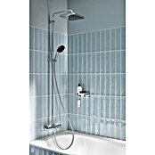 Grohe QuickFix Brausegarnitur Vitalio Comfort 110 2S (Lochabstand: 47 cm - 62 cm, Chrom, Anzahl Strahlarten: 2 Stk.) | BAUHAUS
