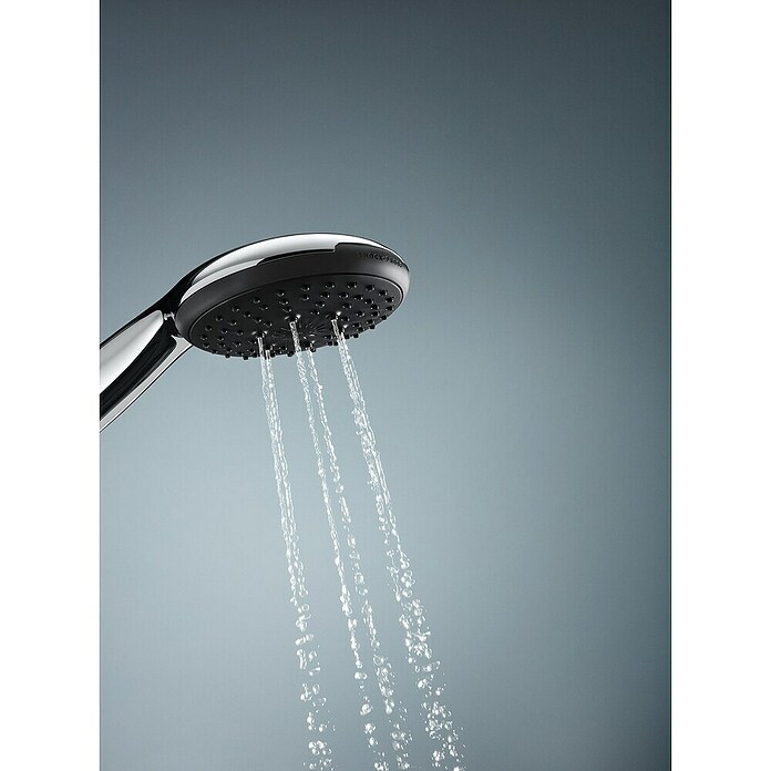 Grohe QuickFix Vitalio Start Brausegarnitur Vitalio Start 110 III (Lochabstand: 47 cm - 62 cm, Chrom, Anzahl Strahlarten: 3 Stk.) | BAUHAUS