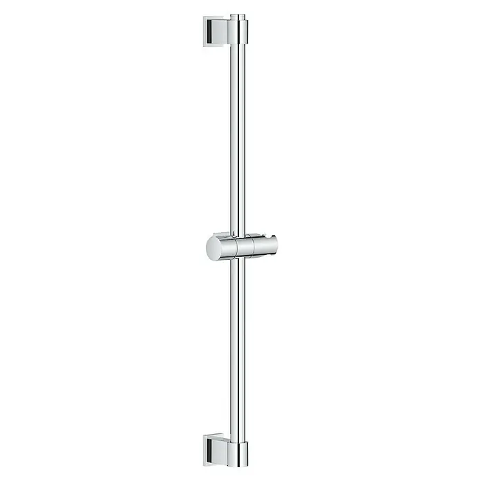 Grohe QuickFix Brausestange - Lochabstand: 47 cm - 62 cm - Duschstange aus Chrom mit verstellbarer Halterung. Elegantes Design für moderne Badezimmer, sorgt für Flexibilität beim Duschen.