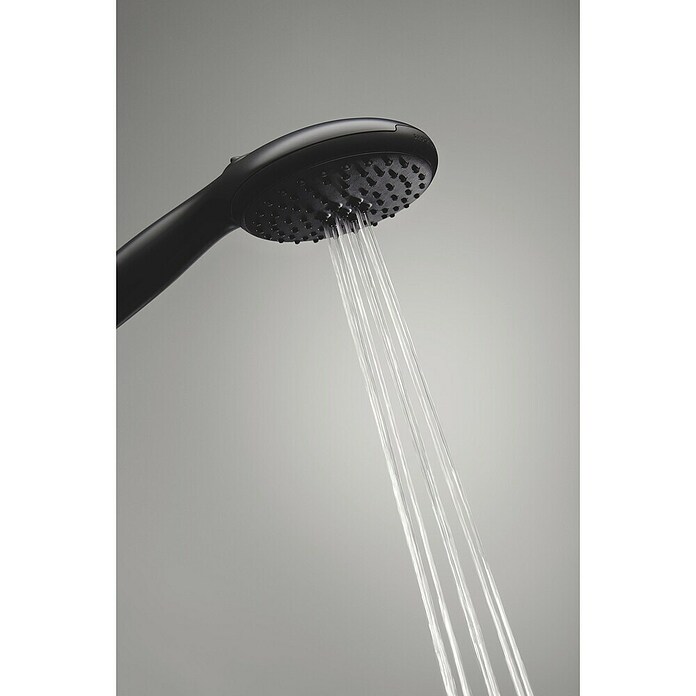 Grohe QuickFix Vitalio Start Handbrause 110 (Anzahl Funktionen: 2 Stk., Schwarz) | BAUHAUS