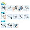 Grohe Montagekleber Quickglue S (Passend für: Fliesen, Marmor, Stein, Glas, Beton, Kunststoff oder Metall) | BAUHAUS