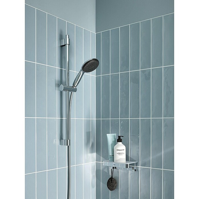 Grohe QuickFix Vitalio Start Brausegarnitur 110 (Lochabstand: 47 cm - 62 cm, Anzahl Strahlarten: 2 Stk., Chrom) | BAUHAUS