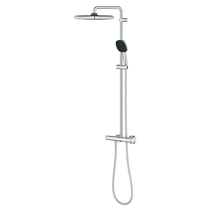 Grohe Vitalio Comfort Überkopfbrausen-Set 250 (Lochabstand: 101,6 cm, Chrom) | BAUHAUS