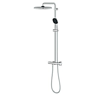 Grohe Vitalio Comfort Combinado de ducha (Distancia entre orificios: 101,6 cm, Cromo)