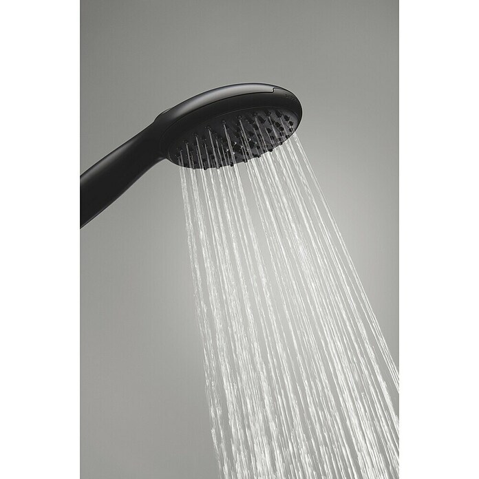 Grohe QuickFix Vitalio Start Handbrause 110 (Anzahl Funktionen: 2 Stk., Schwarz) | BAUHAUS
