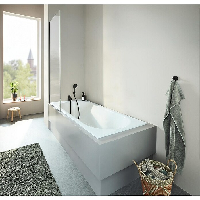 Grohe QuickFix Vitalio Start Handbrause 110 (Anzahl Funktionen: 2 Stk., Schwarz) | BAUHAUS