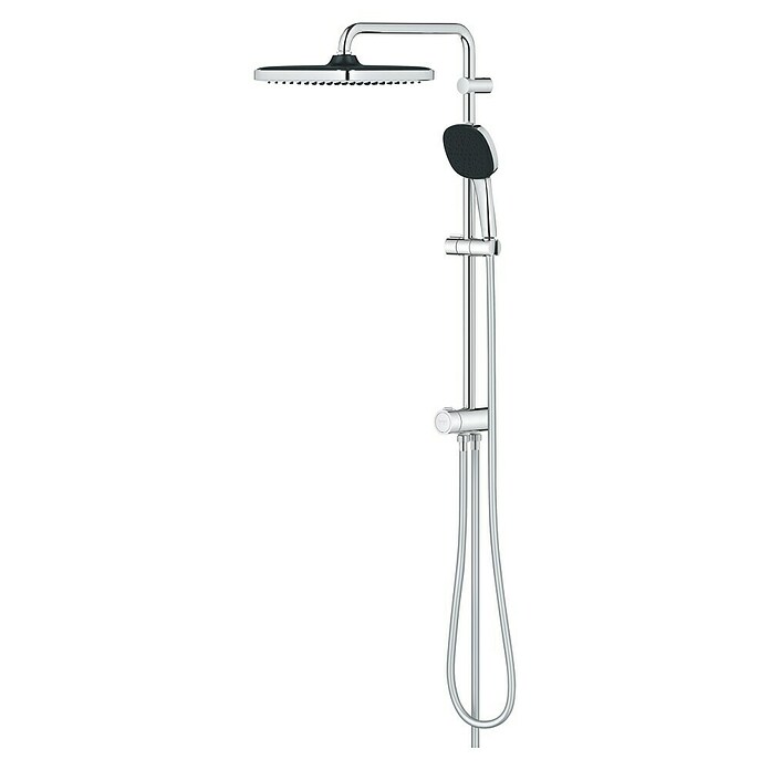 Grohe Vitalio Comfort Sistema de ducha (Distancia entre orificios: 62 cm, Número de tipos de chorro: 2 ud., Cromo) | BAUHAUS