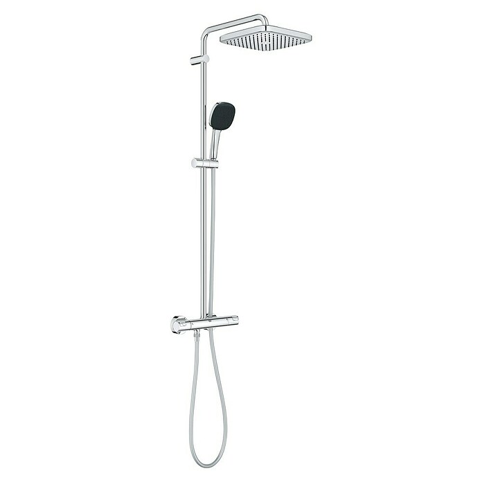 Grohe Vitalio Comfort Überkopfbrausen-Set 250 (Lochabstand: 101,6 cm, Chrom) | BAUHAUS