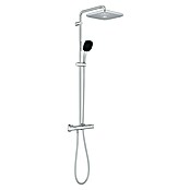 Grohe Vitalio Comfort Überkopfbrausen-Set 250 (Lochabstand: 101,6 cm, Chrom) | BAUHAUS