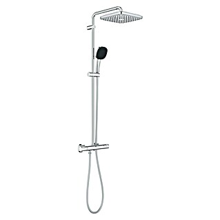 Grohe Vitalio Comfort Überkopfbrausen-Set 250 (Lochabstand: 101,6 cm, Chrom)