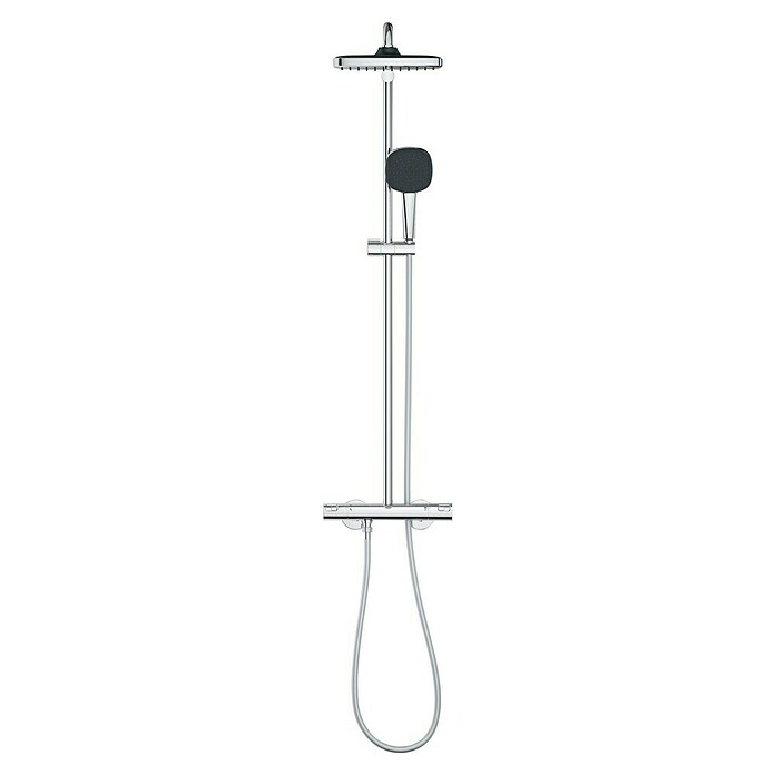 Grohe Vitalio Comfort Combinado de ducha (Distancia entre orificios: 101,6 cm, Cromo) | BAUHAUS