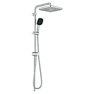 Grohe Vitalio Comfort Duschsystem 250 (Lochabstand: 62 cm, Anzahl Strahlarten: 2 Stk., Chrom)