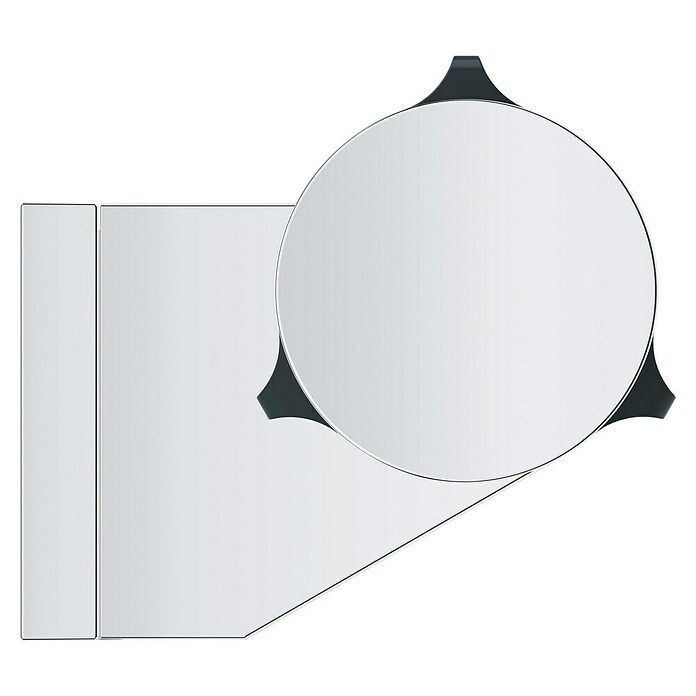 Grohe QuickFix Brausehalter Vitalio Universal (Kunststoff, Chrom) | BAUHAUS