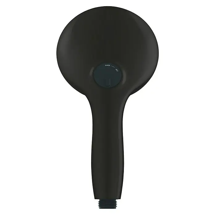 Grohe QuickFix Vitalio Start Handbrause 110 - Anzahl Funktionen: 2 Stk., Schwarz - Duschkopf in mattem Schwarz mit Regner- und Strahlfunktion für ein entspannendes Duscherlebnis. Modernes Design für jedes Badezimmer.
