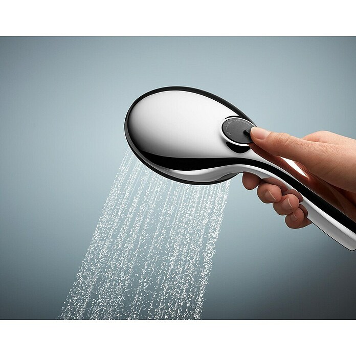 Grohe QuickFix Vitalio Start Brausegarnitur Vitalio Start 110 III (Lochabstand: 47 cm - 62 cm, Chrom, Anzahl Strahlarten: 3 Stk.) | BAUHAUS
