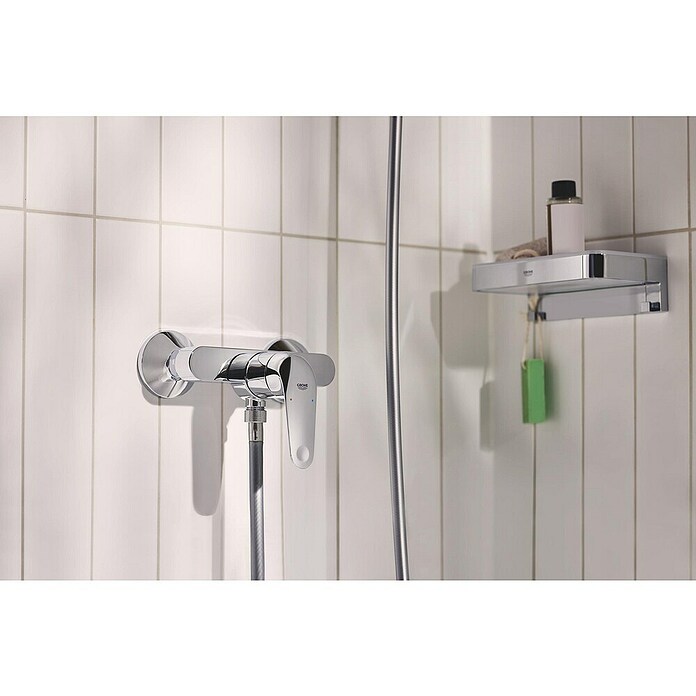 Grohe QuickFix Duscharmatur Swift (Chrom, Glänzend, Messing) | BAUHAUS