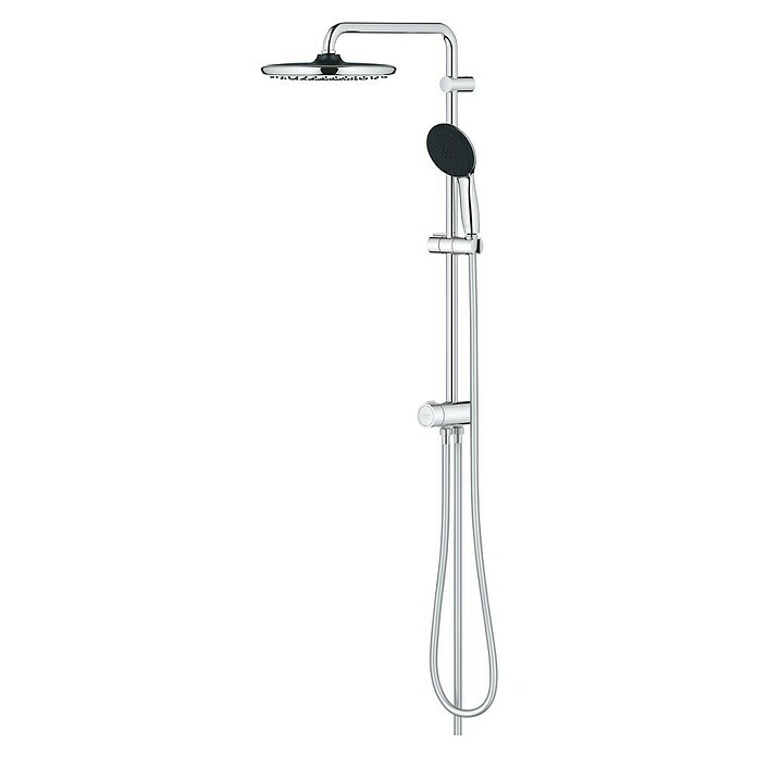 Grohe Brausegarnitur Vitalo Start 250 (Lochabstand: 62 cm, Art Strahl: Rain, SmartRain, Jet, Chrom) | BAUHAUS