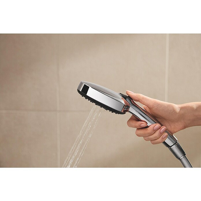Grohe Vitalio Comfort Überkopfbrausen-Set 250 (Lochabstand: 101,6 cm, Chrom) | BAUHAUS