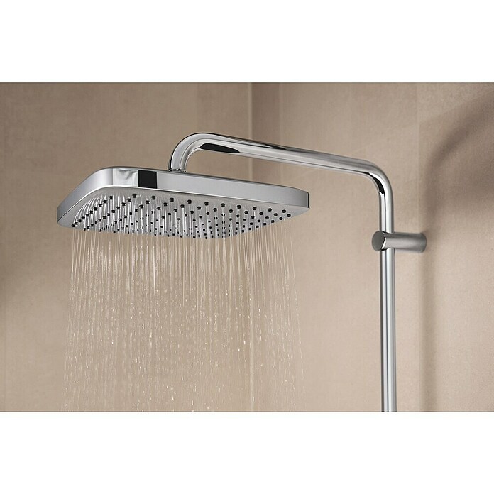 Grohe Vitalio Comfort Überkopfbrausen-Set 250 (Lochabstand: 101,6 cm, Chrom) | BAUHAUS