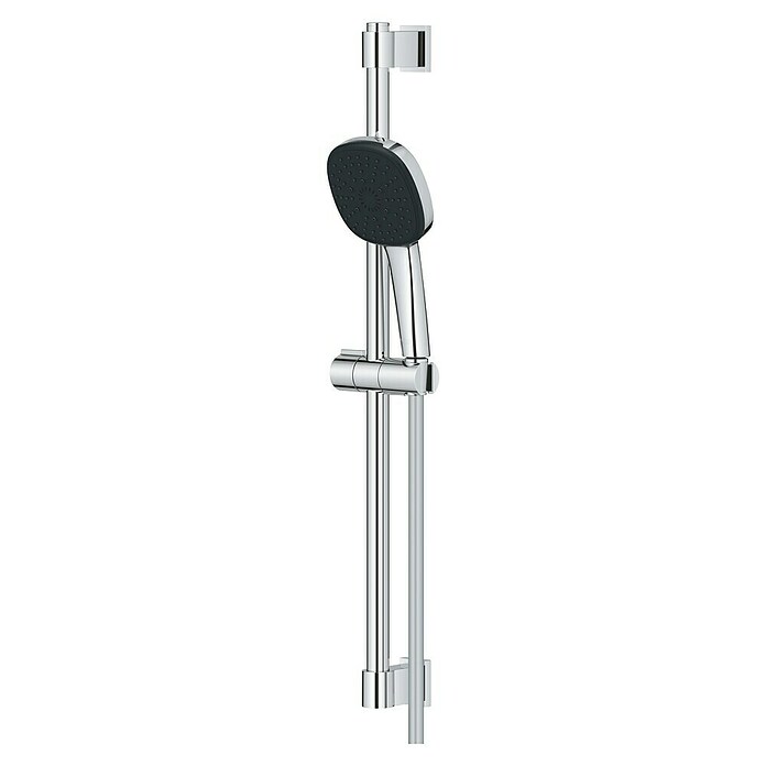 Grohe QuickFix Brausegarnitur Vitalio Comfort 110 3S (Lochabstand: 47 cm - 62 cm, Chrom, Anzahl Strahlarten: 3 Stk.) | BAUHAUS