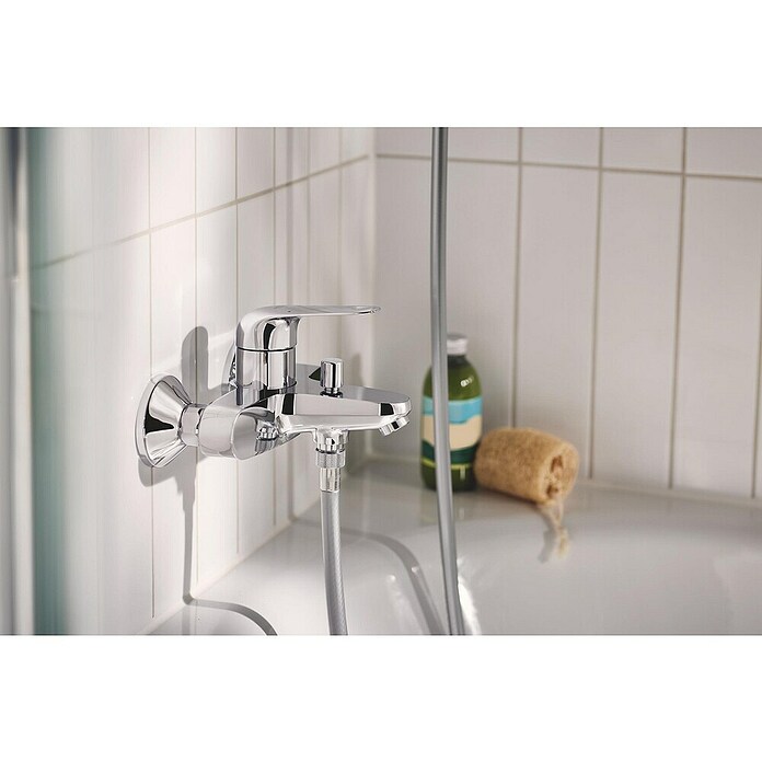 Grohe QuickFix Badewannenarmatur Swift (Chrom, Glänzend) | BAUHAUS