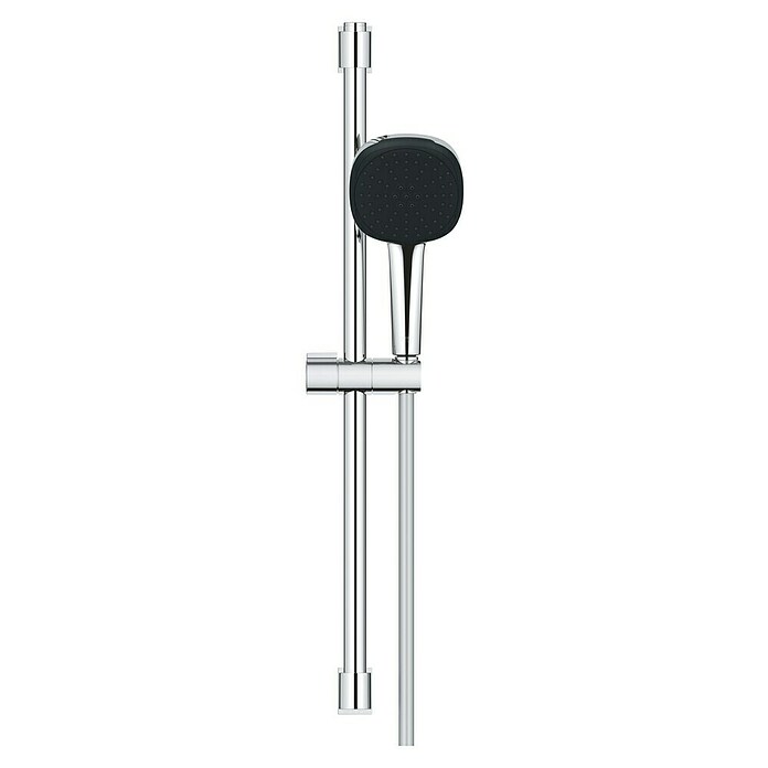 Grohe QuickFix Brausegarnitur Vitalio Comfort 110 2S (Lochabstand: 47 cm - 62 cm, Chrom, Anzahl Strahlarten: 2 Stk.) | BAUHAUS