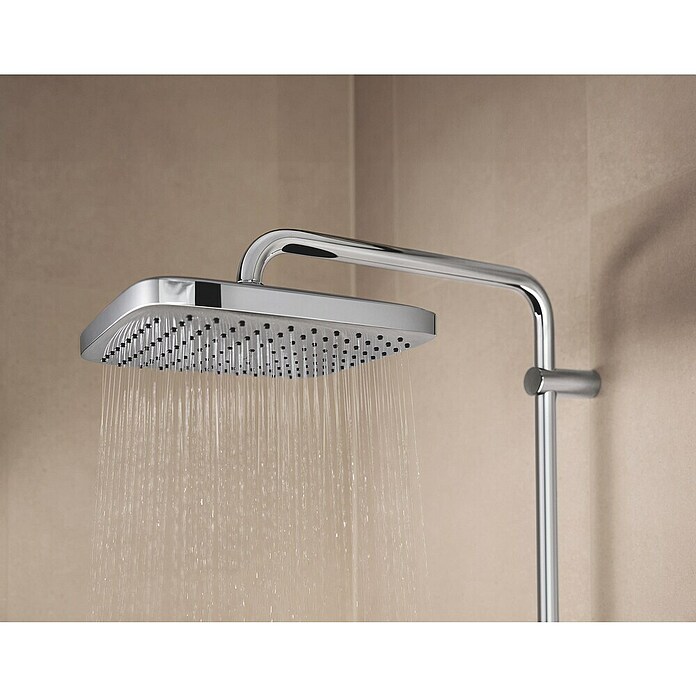Grohe Vitalio Comfort Überkopfbrausen-Set 250 (Lochabstand: 101,6 cm, Chrom) | BAUHAUS