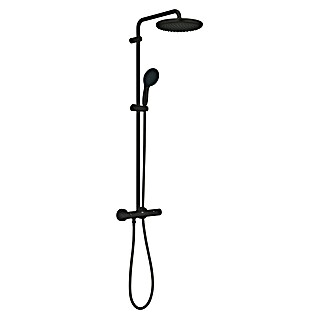 Grohe Vitalio Start Duschsystem 250 (Höhe: 101,6 cm, Anzahl Strahlarten: 2 Stk., Schwarz)