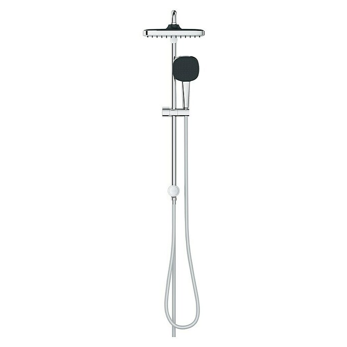 Grohe Vitalio Comfort Sistema de ducha (Distancia entre orificios: 62 cm, Número de tipos de chorro: 2 ud., Cromo) | BAUHAUS