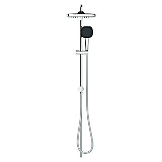 Grohe Vitalio Comfort Duschsystem 250 (Lochabstand: 62 cm, Anzahl Strahlarten: 2 Stk., Chrom)