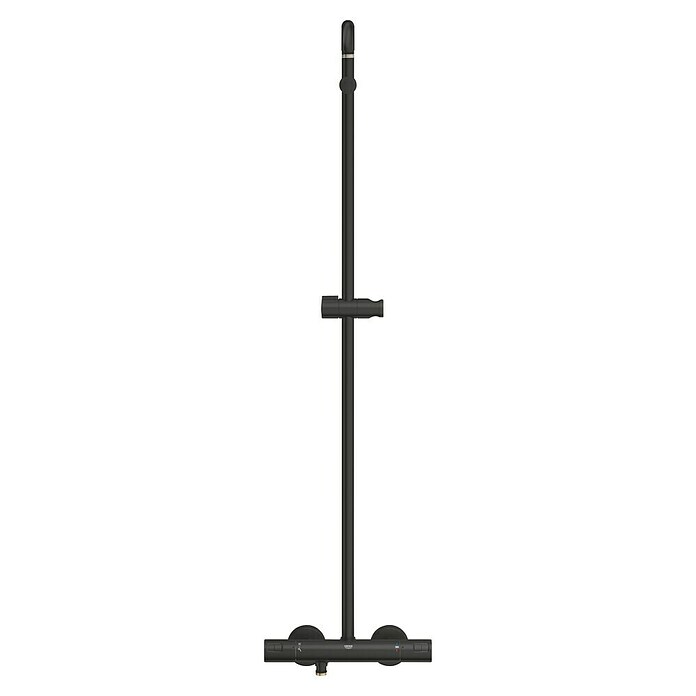 Grohe Vitalio Start Duschsystem 250 (Höhe: 101,6 cm, Anzahl Strahlarten: 2 Stk., Schwarz) | BAUHAUS