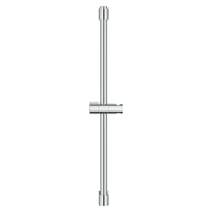 Grohe QuickFix Brausestange - Lochabstand: 47 cm - 62 cm - Chrom-Handtuchhalter mit T-förmigem Design zur stilvollen und praktischen Badgestaltung.