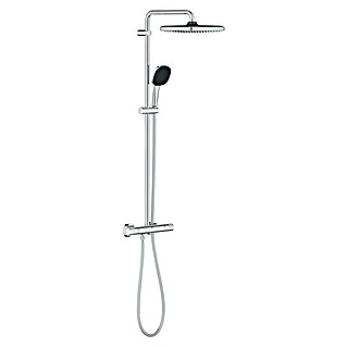Grohe Vitalio Comfort Überkopfbrausen-Set 250 (Lochabstand: 101,6 cm, Chrom)