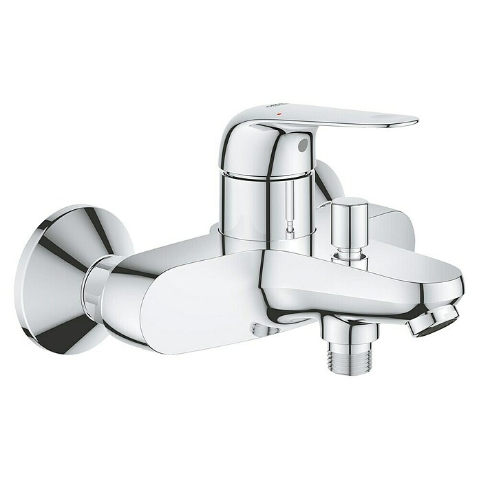 Grohe QuickFix Badewannenarmatur Swift (Chrom, Glänzend) | BAUHAUS