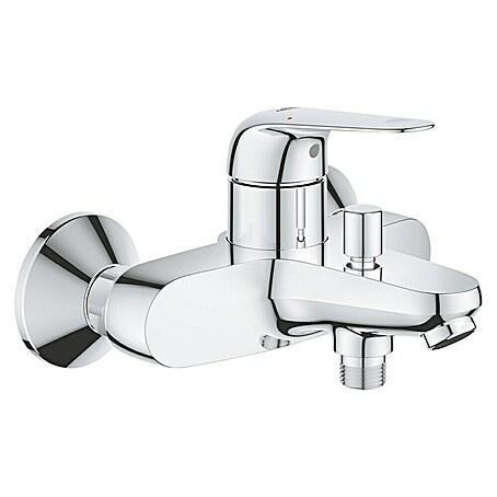 Grohe QuickFix Badewannenarmatur Swift (Chrom, Funkelnd)