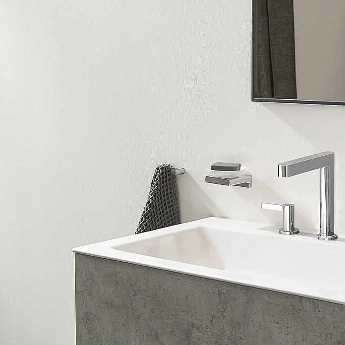 Hansgrohe AddStoris Handdoekhaak Dubbel Chroom (Chroom) | BAUHAUS