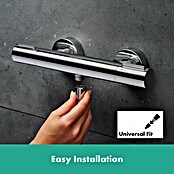 Hansgrohe Ecostat Douchethermostaatkraan Element (Zilver) | BAUHAUS
