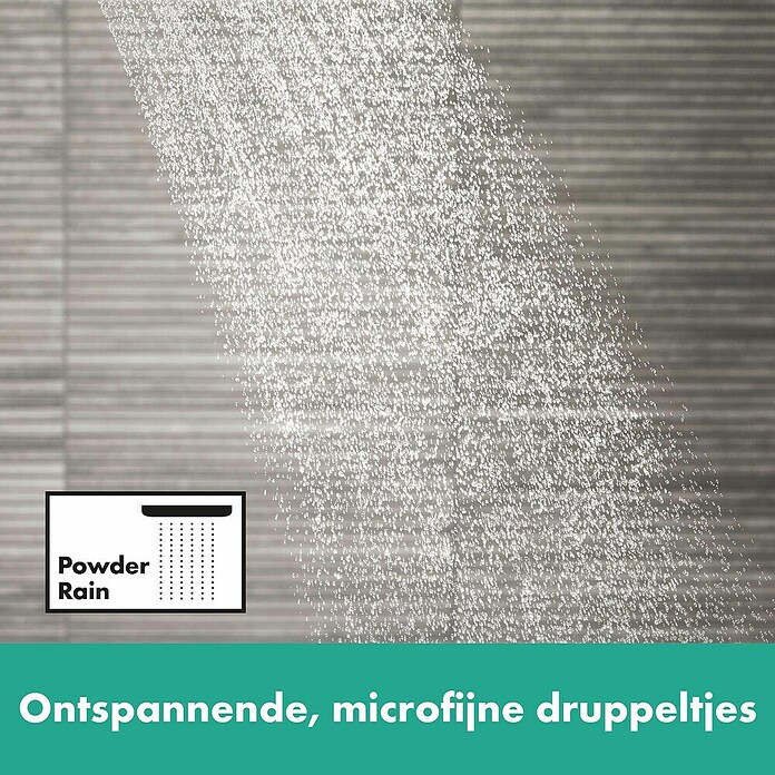 Hansgrohe Pulsify Select S Douchekop 105 Activation EcoSmart (Diameter: 10,5 cm, Zwart) | BAUHAUS